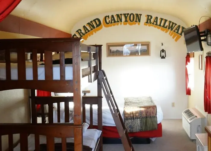 Hotel Historic Rail Car On Route 66 4*