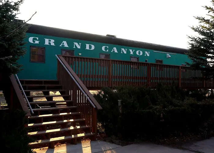 Historic Rail Car On Route 66 4*