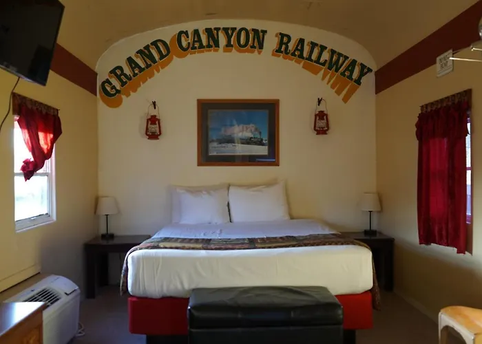 Historic Rail Car On Route 66 4* Williams
