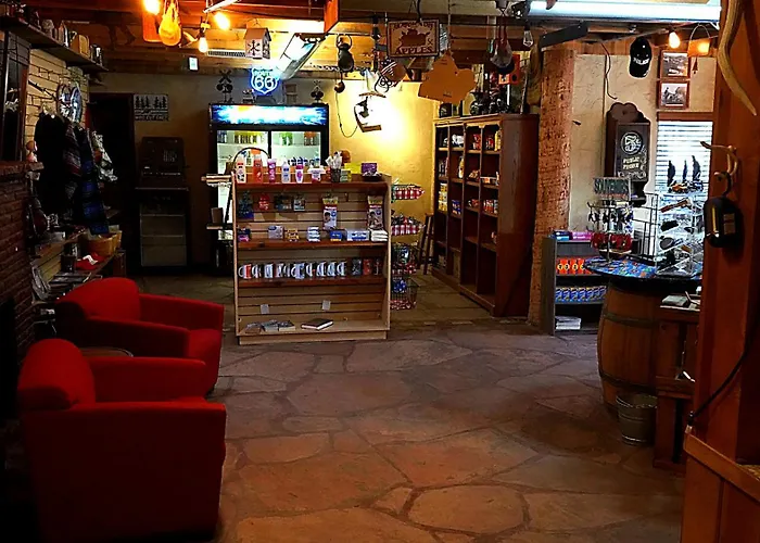 Historic Rail Car On Route 66 Hotel 4*