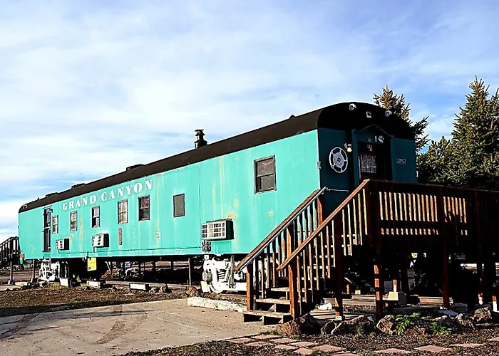 Hotel Historic Rail Car On Route 66