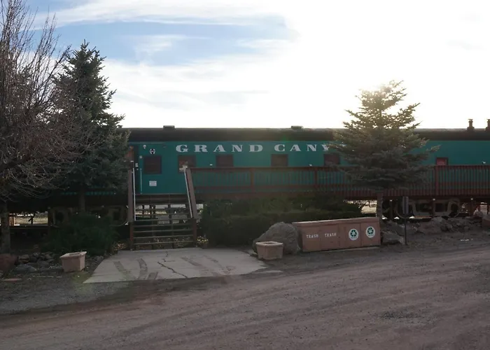Hotel Historic Rail Car On Route 66 4*