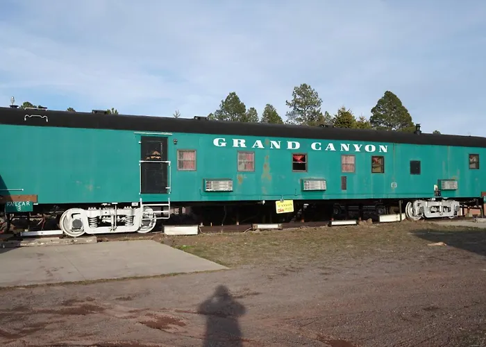 Historic Rail Car On Route 66 Hotel Williams