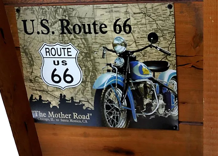 Historic Rail Car On Route 66 Hotel 4*