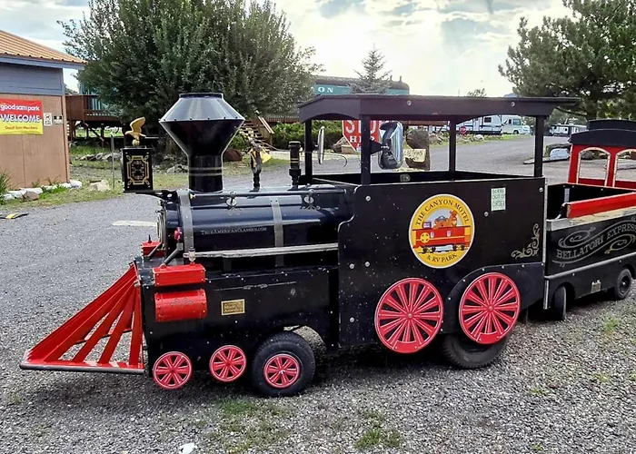 Hotel Historic Rail Car On Route 66