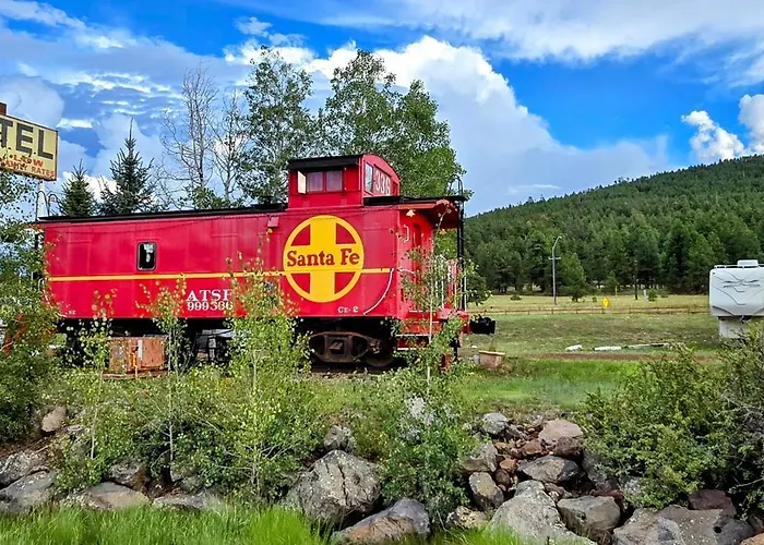 Historic Rail Car On Route 66 Hotel Williams