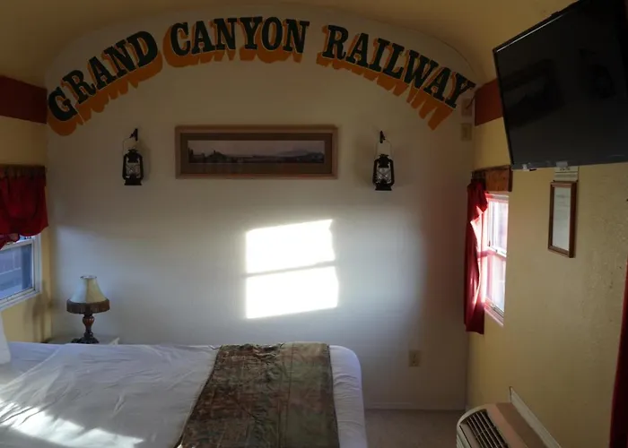 Historic Rail Car On Route 66 4* Williams